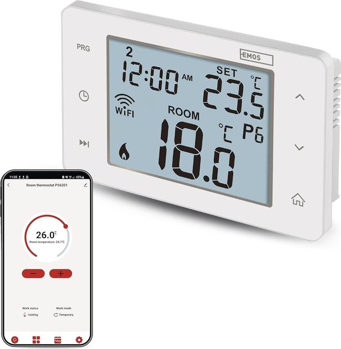 Actual product image Emos P56201