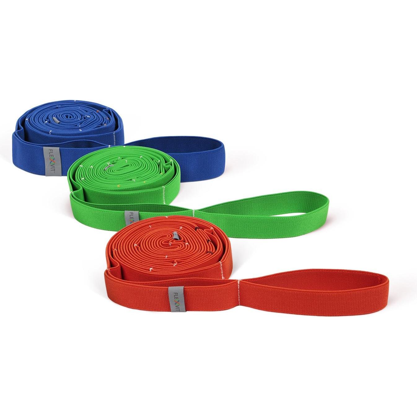 Flexvit, Fitnessband, (2.75 m, Leicht, Mittel, Stark)