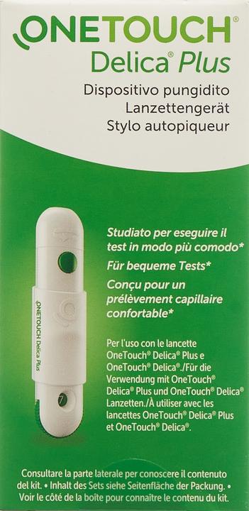 Actual product image OneTouch Plus Lanzettengerät (Lancets)