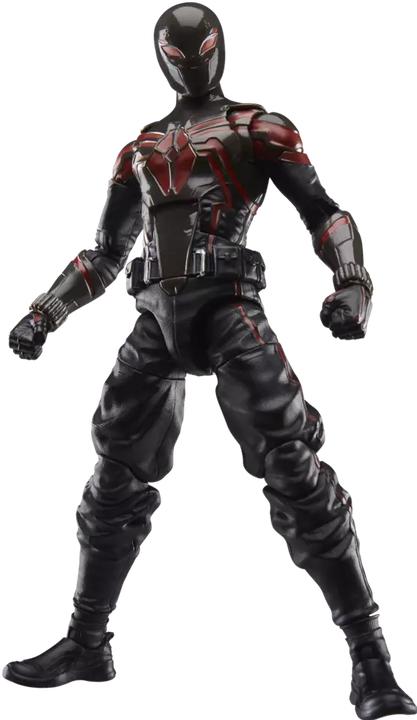 Actual product image Hasbro Spider-Man 2 Marvel Legends Gamerverse Actionfigur Miles Morales (Brooklyn 2099 Suit) 15 cm