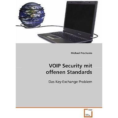 VOIP Security mit offenen Standards, Fachbücher