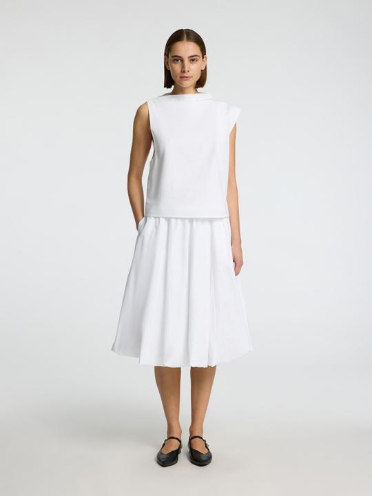 Immagine prodotto Selected Femme Gonna midi con orlo a bolla (38)