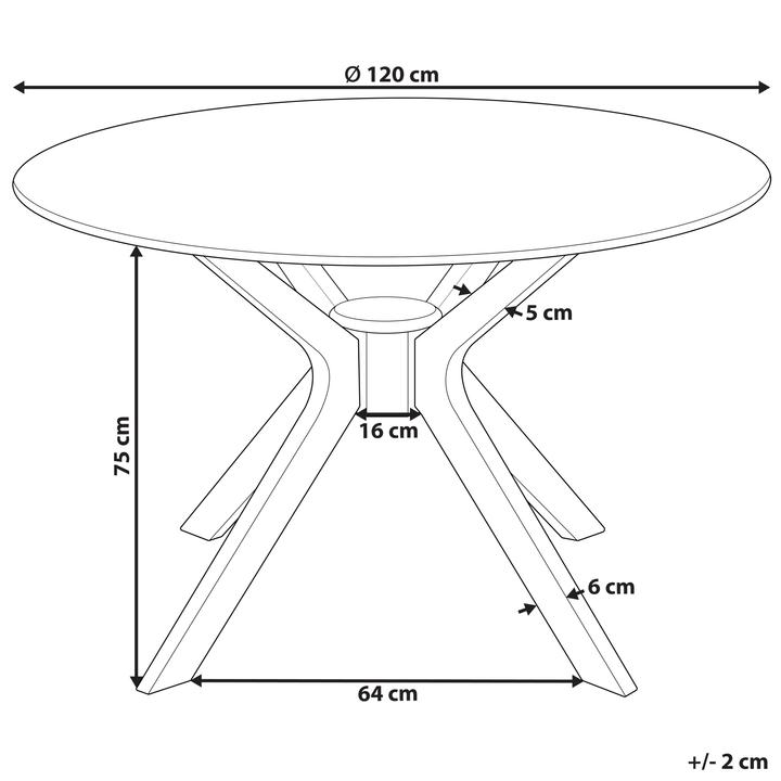Actual product image Beliani Tymis