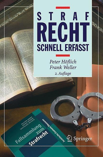 Produktbild Strafrecht. Schnell erfasst (Deutsch, 2005)