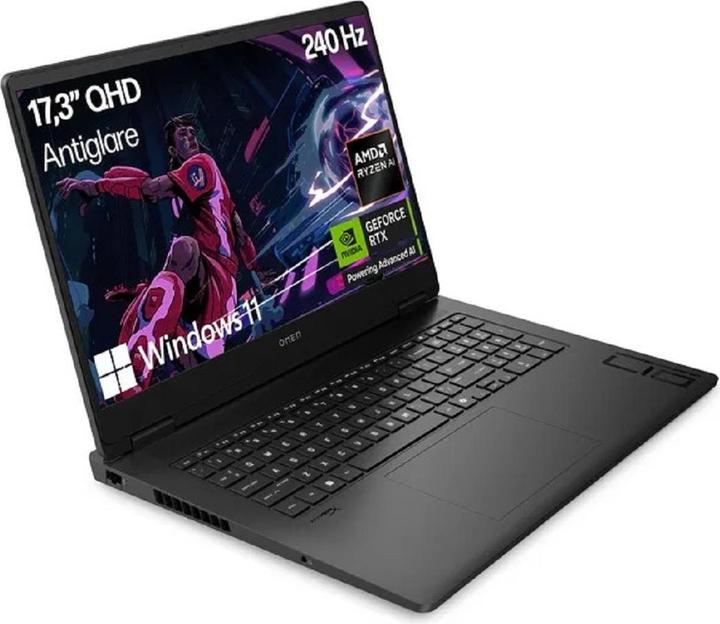 Actual product image HP OMEN Gaming 17-db1475ng (17.30", 1000 GB, 32 GB, DE, AMD Ryzen AI 7 350)