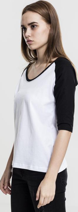 Actual product image Urban Classics Ladies 3/4 Contrast Raglan Tee (XS)