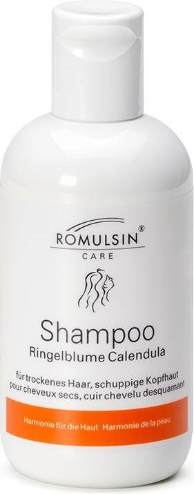 Produktbild Romulsin Pflegeshampoo Ringelblume Emuls (Flüssiges Shampoo, 250 ml)