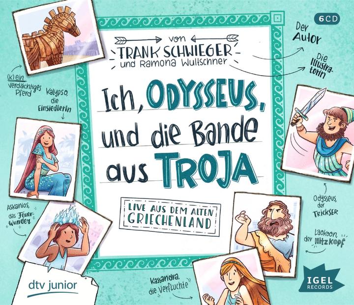 Productafbeelding Ik, Odysseus en de Band van Troje (Cathlen Gawlich, Kim Friehs, Kristin Scheinhütte, Patrick Kropp, Peter Kaempfe, Duits)