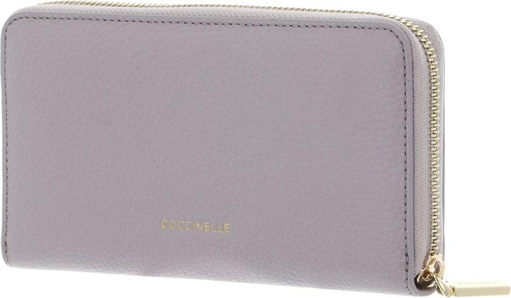 Actual product image Coccinelle C-Me Wallet Grained Leather