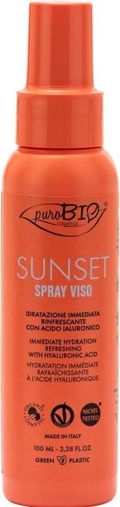 Produktbild Puro Bio Sunset Fix & Fresh (Makeup Mist, 100 mL)