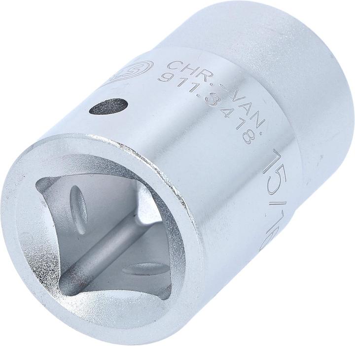 Actual product image KS Tools 3/4" hexagon socket short (15/16")