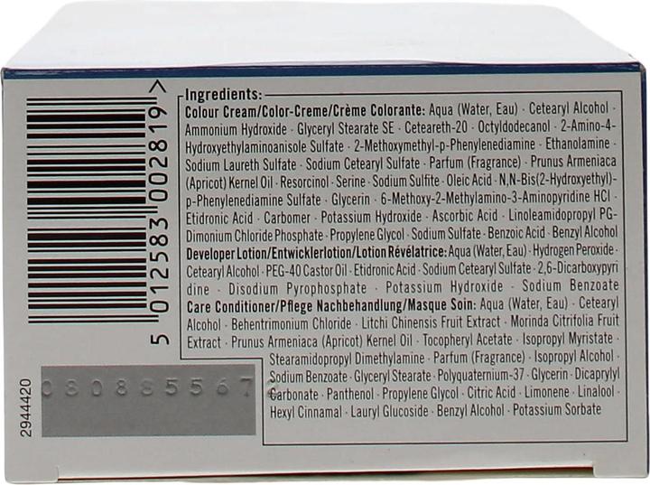 Actual product image Schwarzkopf Live Intense Colour Gel 090 Cosmic Blue (90 Cosmic Blue)