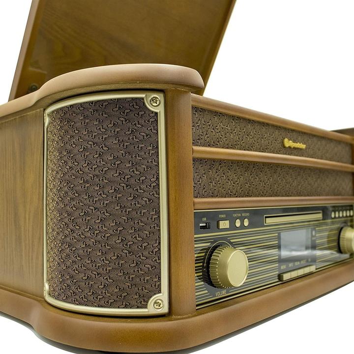 Produktbild Roadstar Musikcenter mit Flachbildschirm Grot HIF-1993BT (Halbautomatisch)