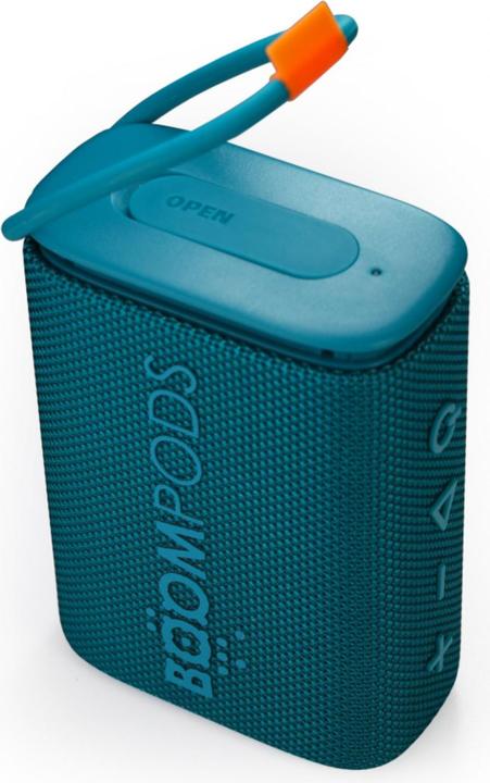 Actual product image Boompods Beachboom Ocean - Blue (5 h, USB power delivery, Rechargeable battery operated)