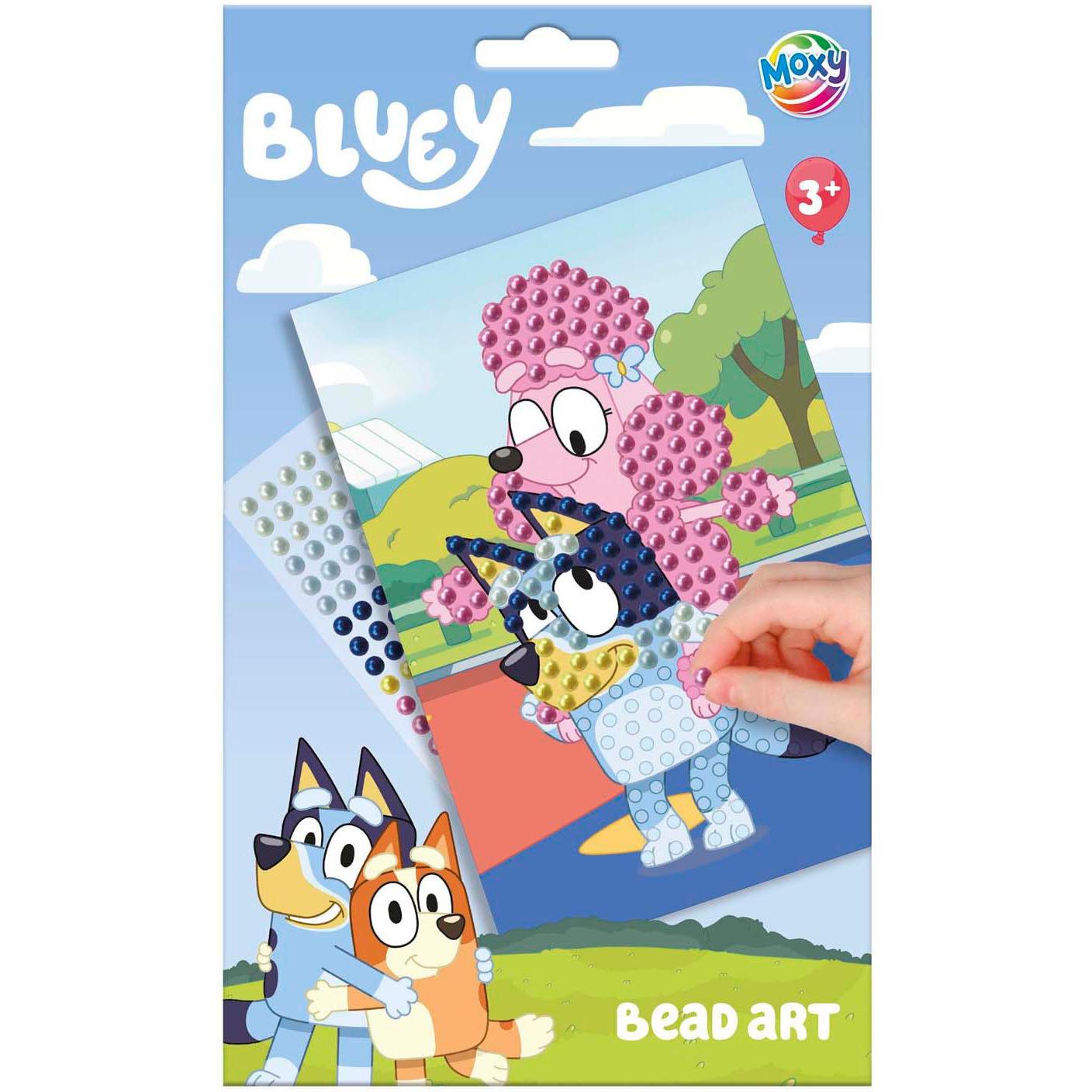 Sombo Bluey Perlen Bastelset