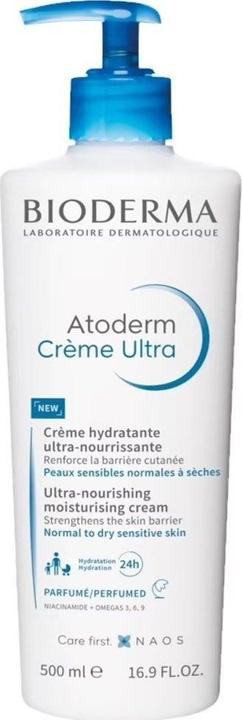 Bioderma Atoderm Crème Ultra (Crème pour le corps, 500 ml)
