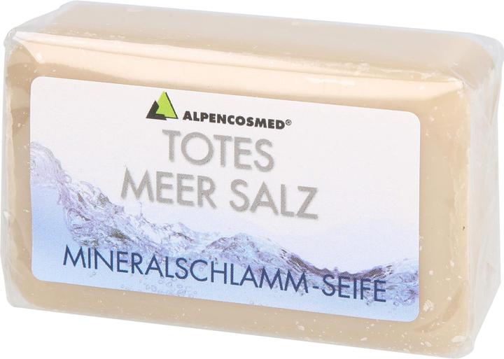 Produktbild Alpencosmed Totes Meer Min Schlammseife (Hartseife)