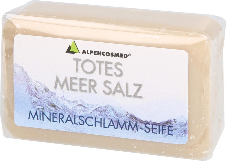 Produktbild Alpencosmed Totes Meer Min Schlammseife (Seifenlotion)