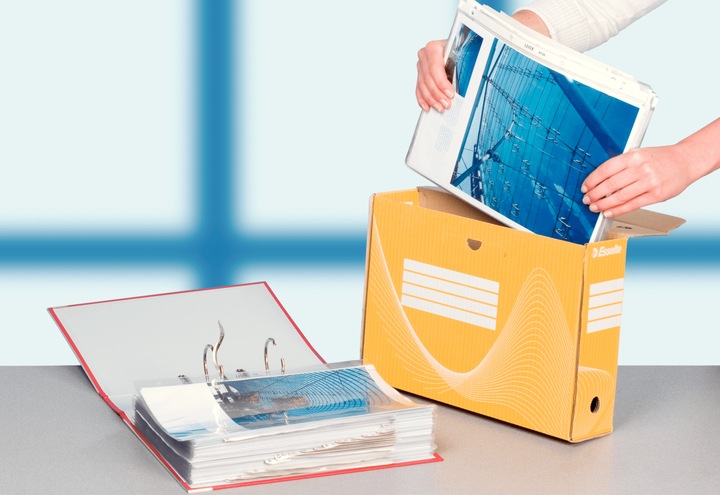 Productafbeelding Esselte Archiefdoos karton (A4)