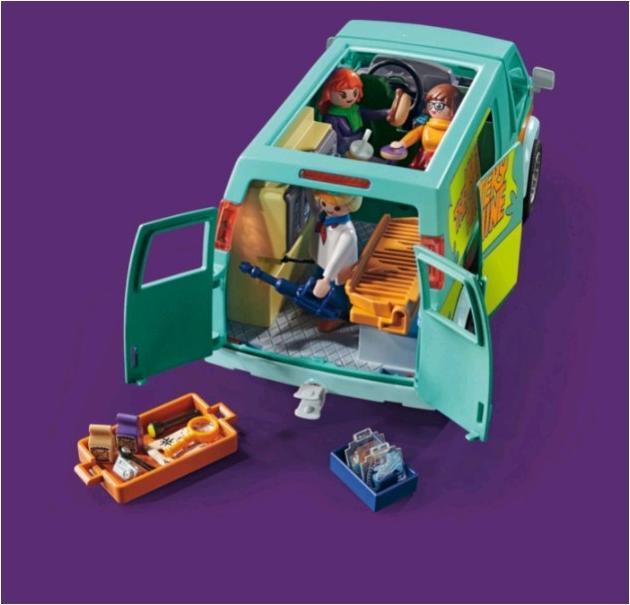 Produktbild Playmobil SCOOBY-DOO! Mystery Machine (70286, Playmobil Scooby-Doo)