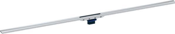 Geberit CleanLine80 Caniveaux de douche, longueur 30-110cm (peut être raccourci), 154.442.KS.1, 154.442.KS.1 (1100 mm)