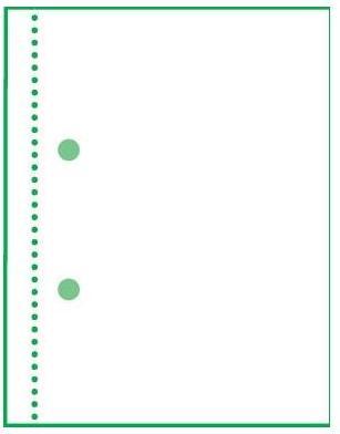 Actual product image Sigel Invoice pad Paper format: DIN A5 Carbonless: Yes
