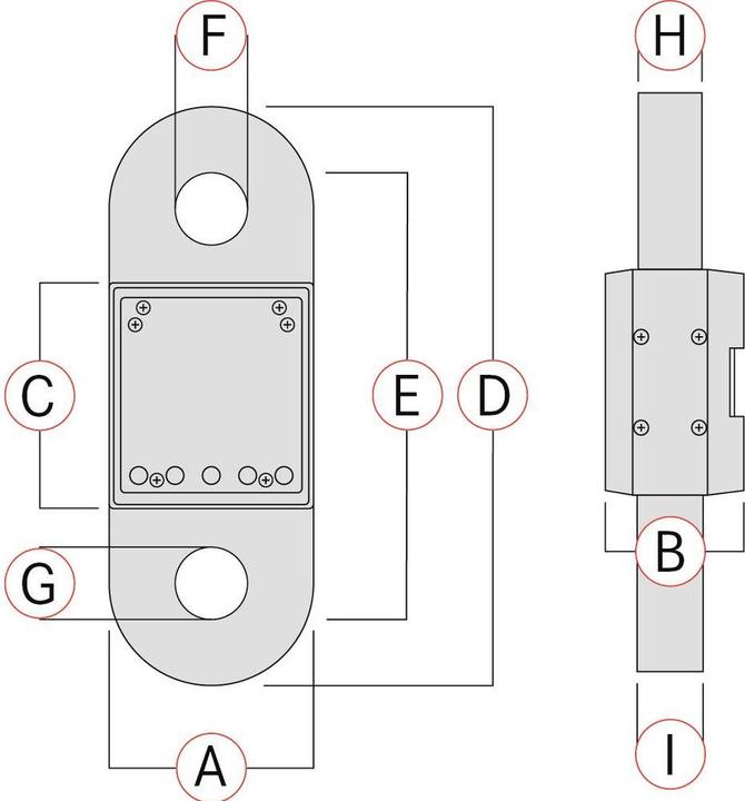 Produktbild Kern Kranwaage HFA 5T-3