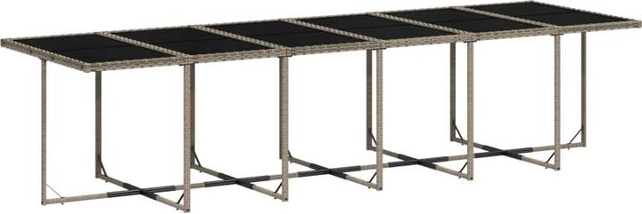 Produktbild vidaXL Garten Essgruppe (330 x 106 x 73 cm)