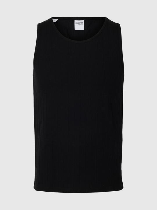 Produktbild Selected Geripptes Baumwoll Tanktop (M)