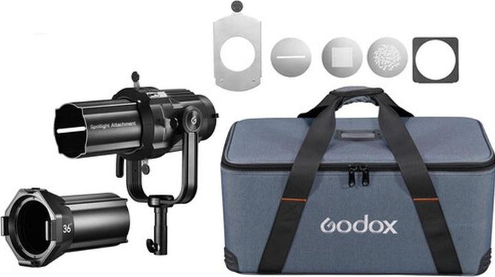 Actual product image Godox VSA-36K, Spotlicht-Aufsatz 36° (Plug-on flash, Godox)