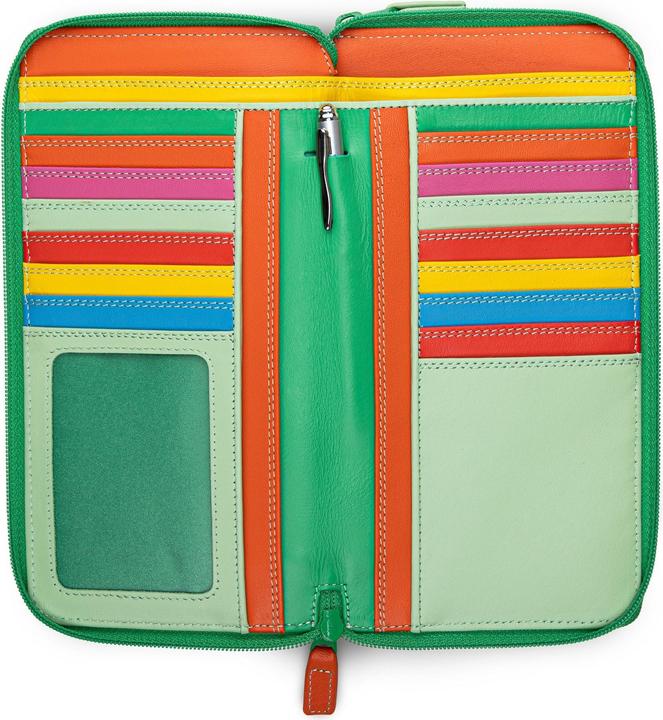 Actual product image Mywalit Large Double-Zip Around Sicily Wallet