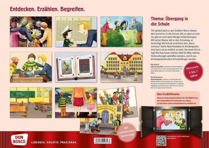Produktbild Die Schule ist ein grosses Haus (Deutsch, Lydia Hauenschild, 2023)