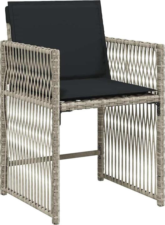 Produktbild vidaXL Garten Essgruppe (80 x 80 x 73 cm)