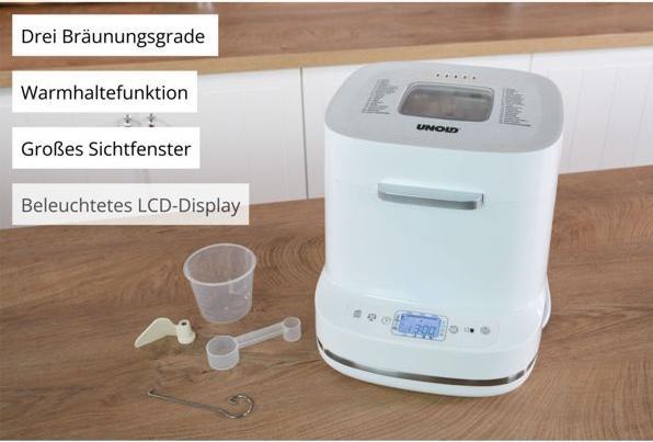 Actual product image Unold 68120 Baking master Bernd