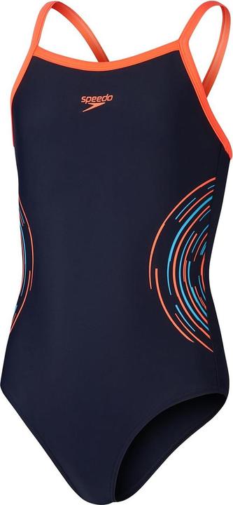 Image du produit Speedo - Maillot de bain 1 pièce style Dos nageur - Fille (116)