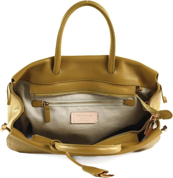 Immagine prodotto Coccinelle Blue Soft Handbag Grained Leather