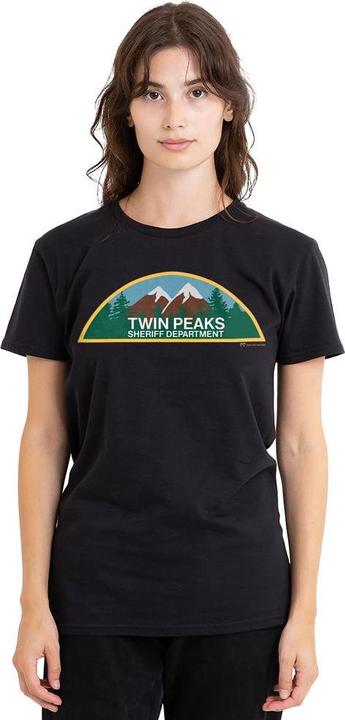 Image du produit Twin Peaks - T-shirt SHERIFF DEPARTMENT - Adulte (XXL)