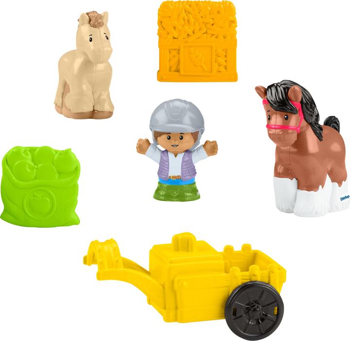 Actual product image Fisher-Price Little People Stable Playset