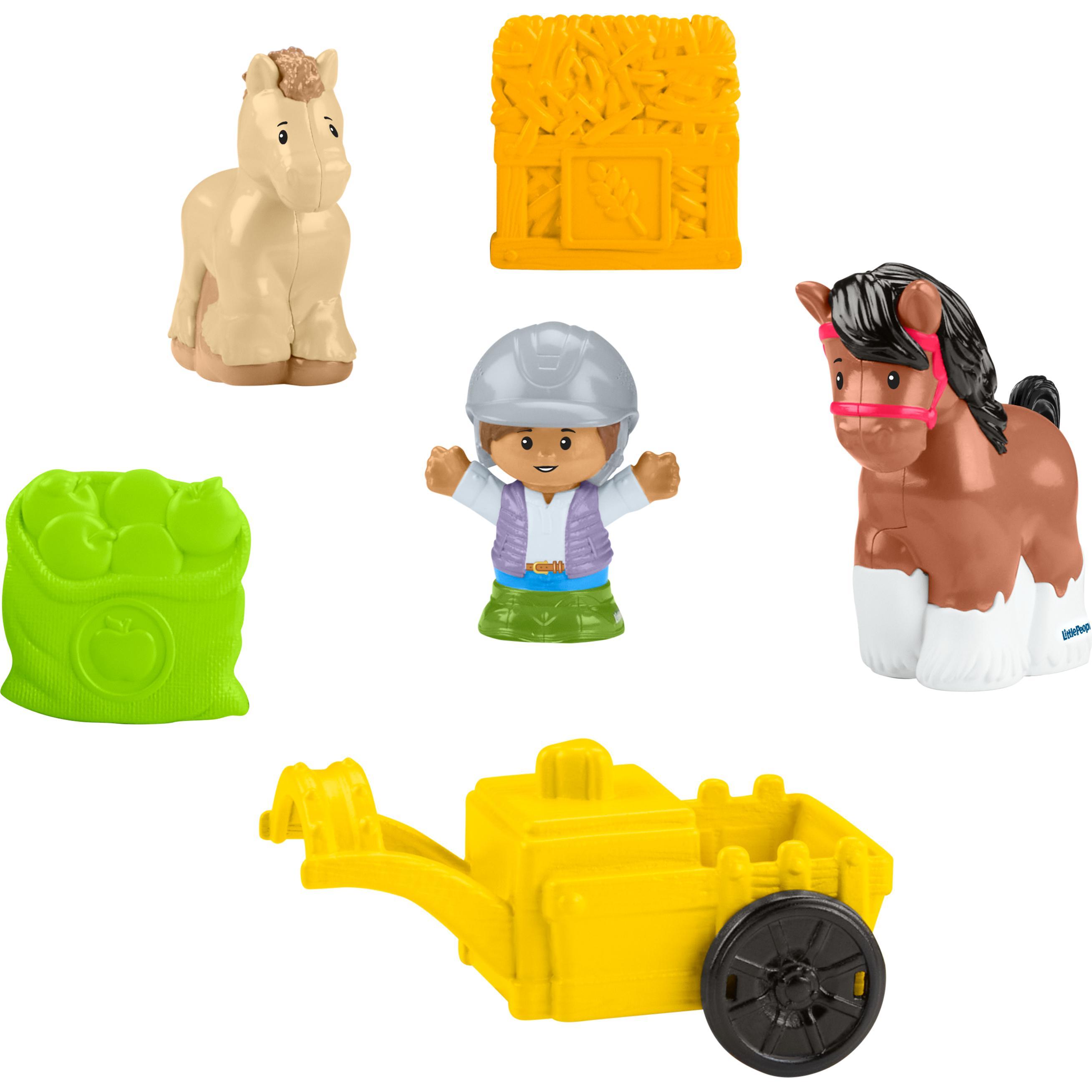 Fisher-Price Little People Stable Playset