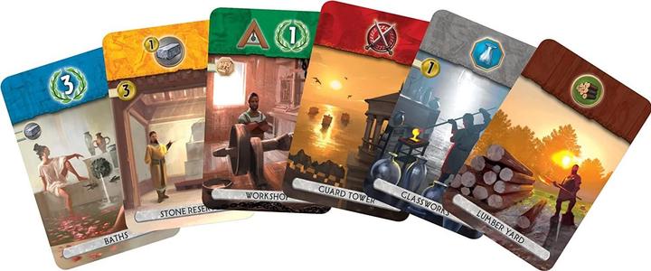 Produktbild Repos Production 7 Wonders: Duel (Französisch)