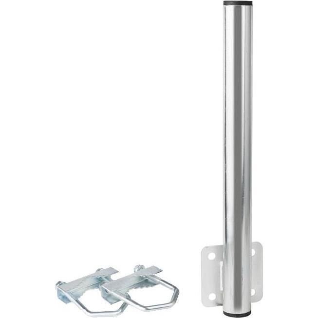 Extralink C400 BALCONY HANDLE WITH U-BOLTS M8, Accessori per SAT, Argento