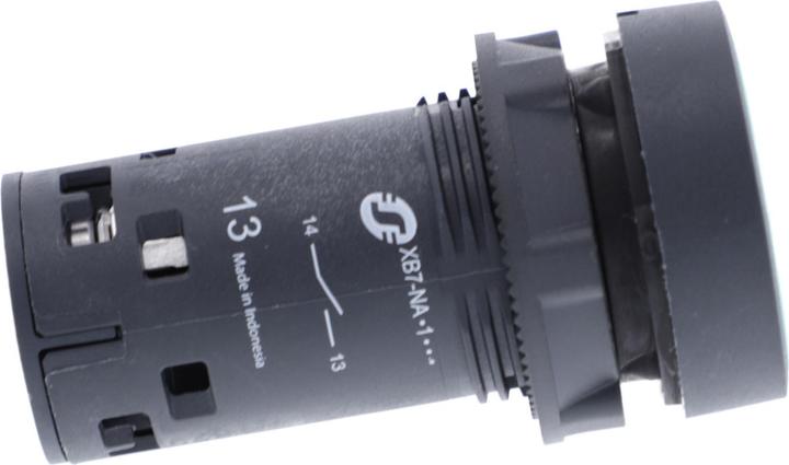 Produktbild Schneider Electric 22mm Push button Flush NO Green