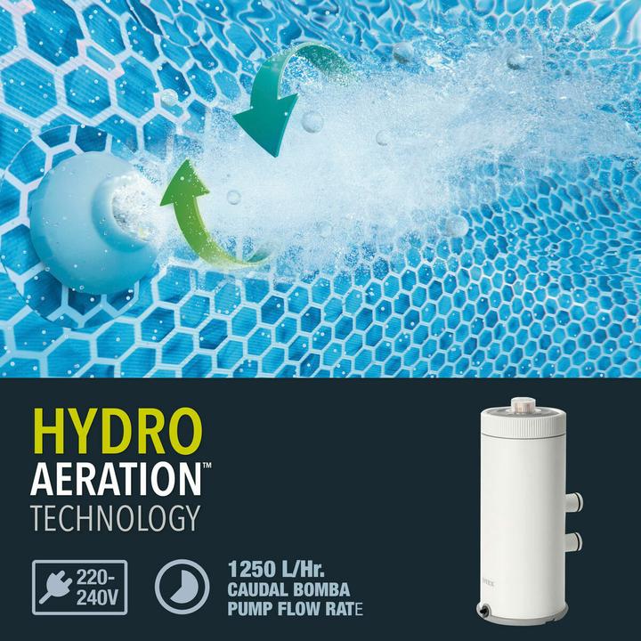 Actual product image Intex Aufbereitungsanlage für Schwimmbad