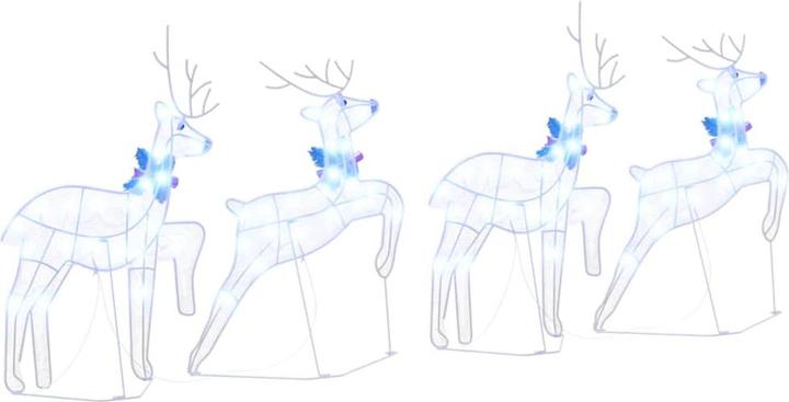 Image du produit vidaXL Weihnachtsdekoration