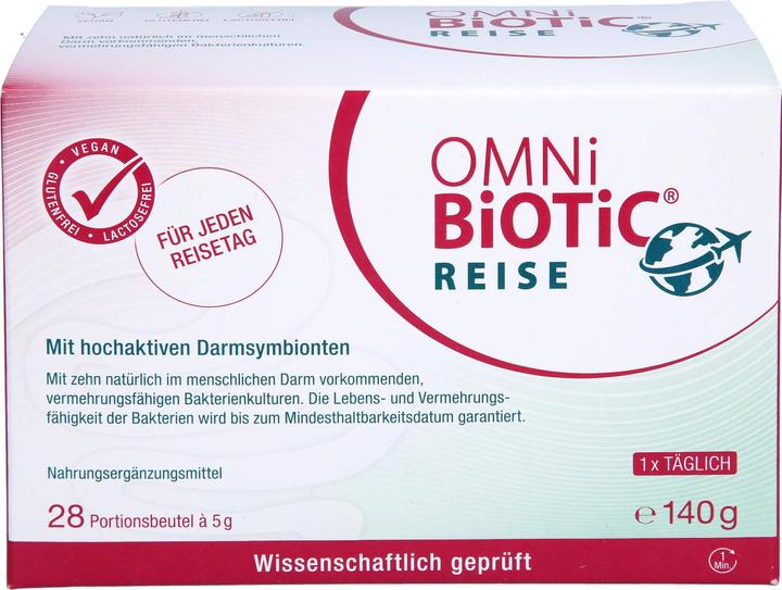 Produktbild Omni Biotic OmniBiotic Reise (1 Stück, Beutel, 140 g)
