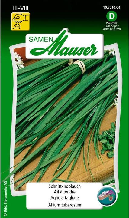 Produktbild Samen Mauser Schnittknoblauch (Kräutersamen)