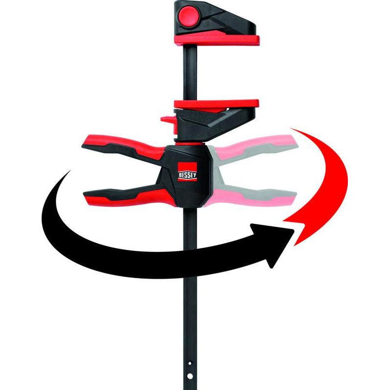 Bessey, Schraubstock + Zwinge, Einhandzwinge (450 mm)