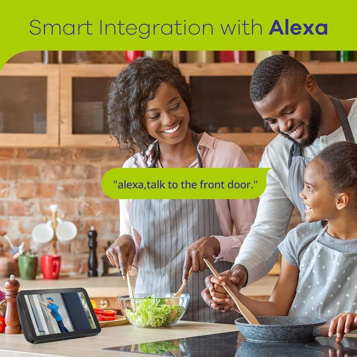 Produktbild Sannce WLAN Überwachungskamera-Set mit Audioaufnahme