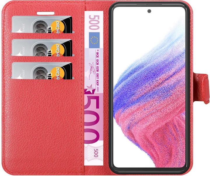 Actual product image Cadorabo Book Stand Case for Samsung Galaxy A53 5G (Samsung Galaxy A53 5G)