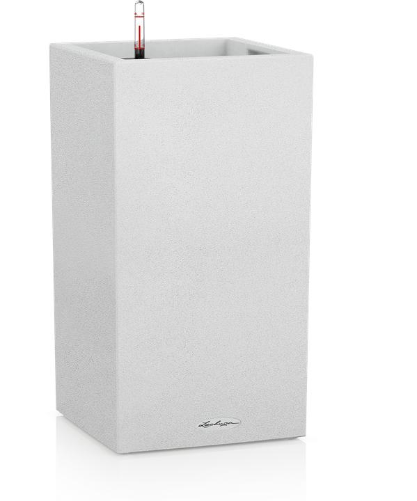 Actual product image Lechuza Planter Canto Stone 30 High (30 x 30 x 56.80 cm)